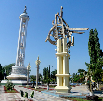 Visiting Martapura City in Banjar Regency South Kalimantan Indonesia